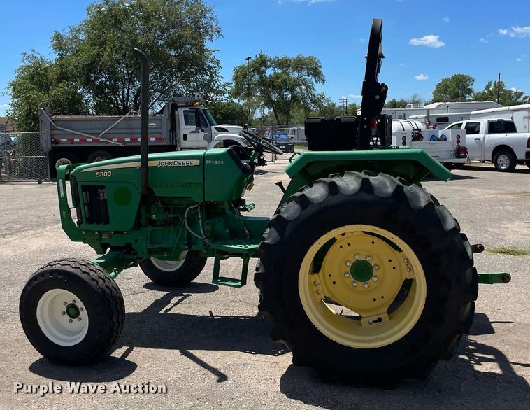image for item NH9394 2008 John Deere 5303 tractor
