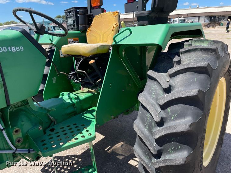 image for item NH9394 2008 John Deere 5303 tractor