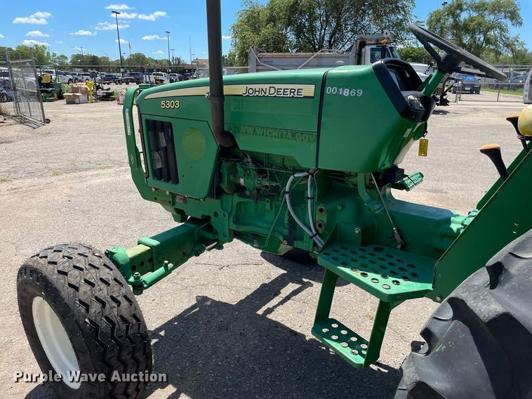 image for item NH9394 2008 John Deere 5303 tractor