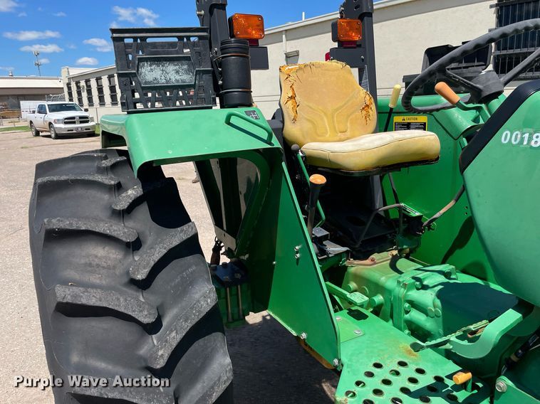 image for item NH9394 2008 John Deere 5303 tractor