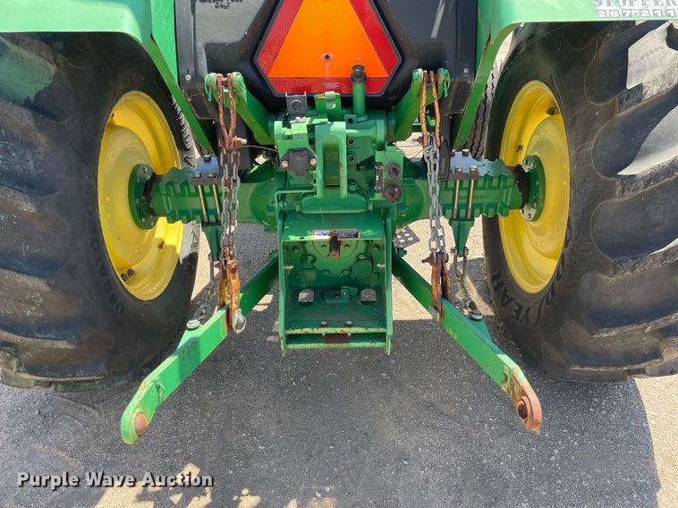 image for item NH9394 2008 John Deere 5303 tractor
