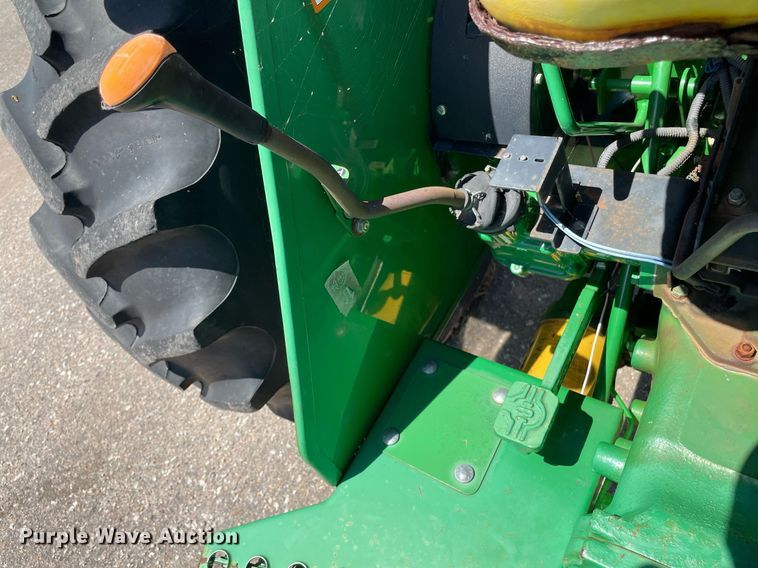 image for item NH9394 2008 John Deere 5303 tractor
