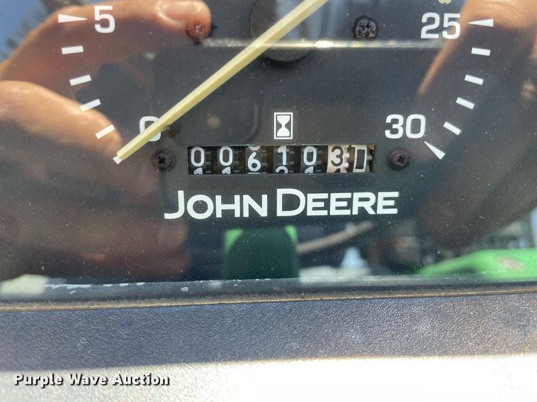 image for item NH9394 2008 John Deere 5303 tractor