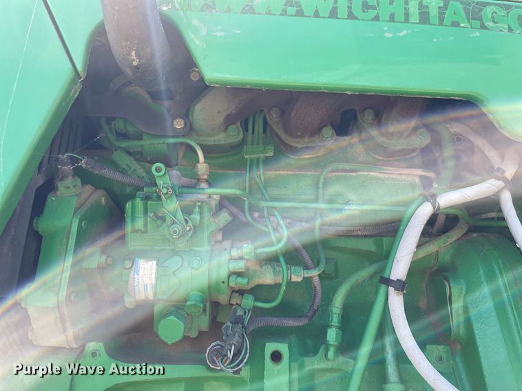 image for item NH9394 2008 John Deere 5303 tractor