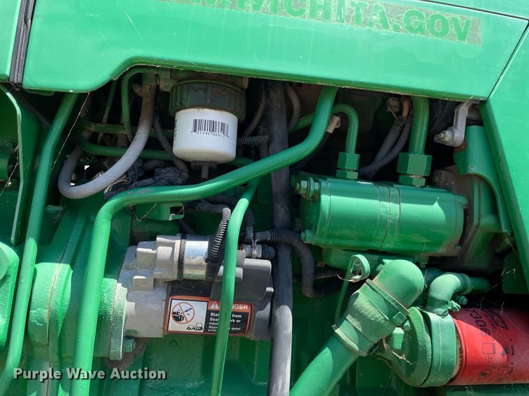 image for item NH9394 2008 John Deere 5303 tractor