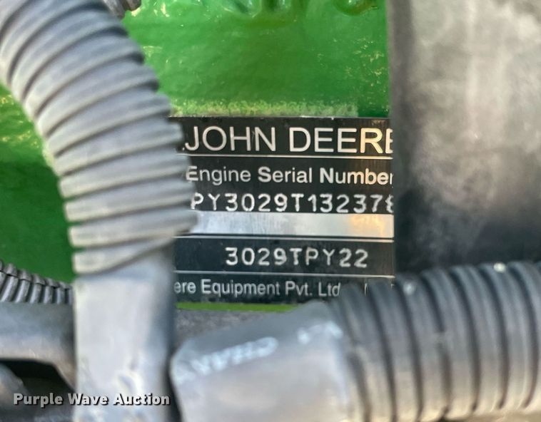 image for item NH9394 2008 John Deere 5303 tractor