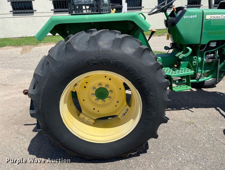 image for item NH9394 2008 John Deere 5303 tractor