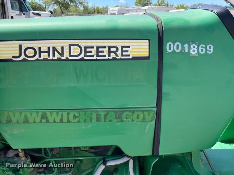 image for item NH9394 2008 John Deere 5303 tractor