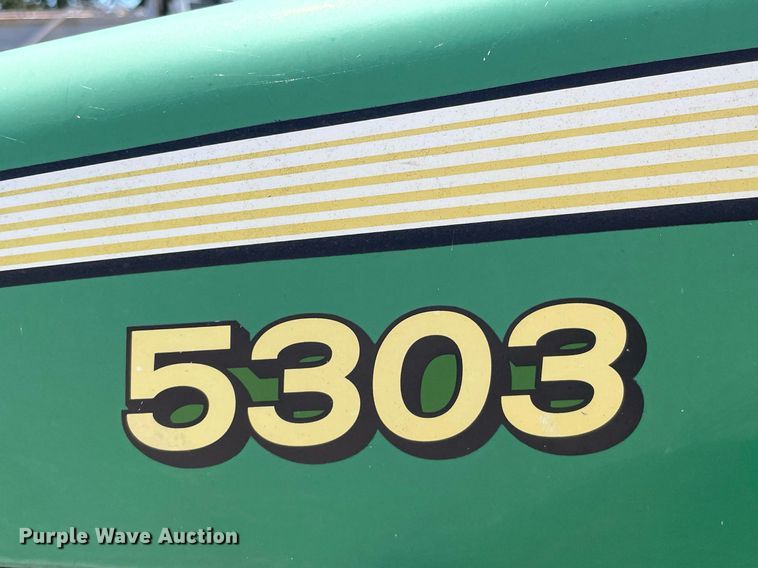 image for item NH9394 2008 John Deere 5303 tractor