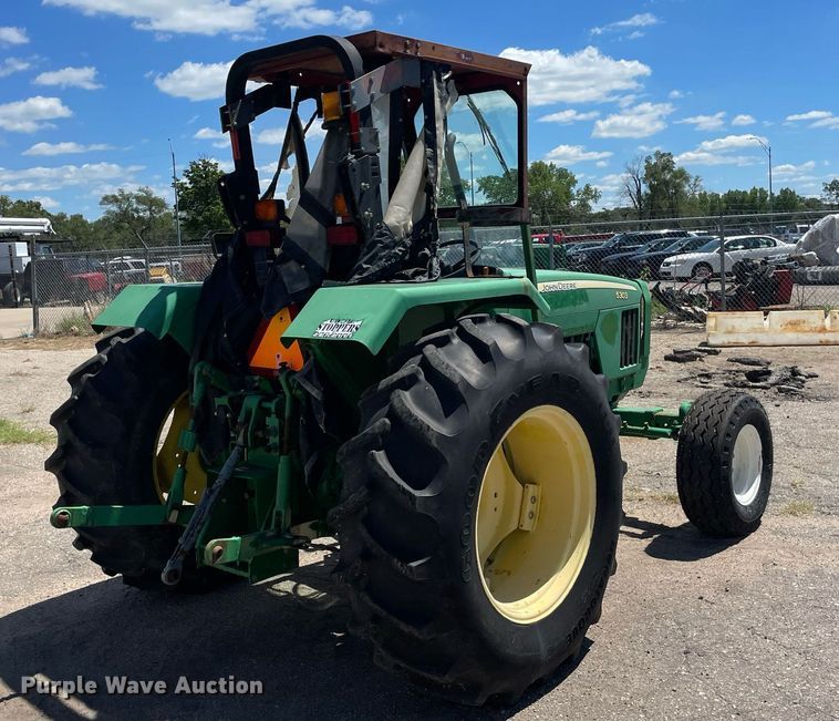 image for item NH9395 2008 John Deere 5303 tractor