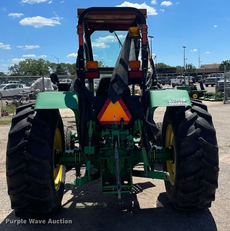 image for item NH9395 2008 John Deere 5303 tractor