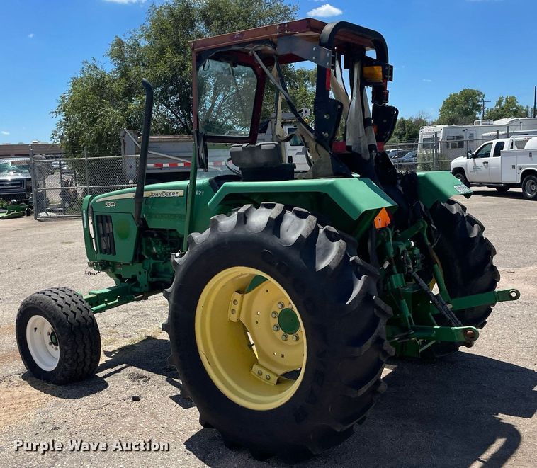 image for item NH9395 2008 John Deere 5303 tractor