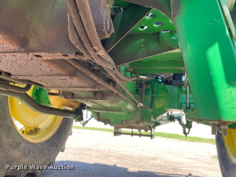 image for item NH9395 2008 John Deere 5303 tractor