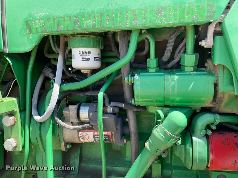 image for item NH9395 2008 John Deere 5303 tractor