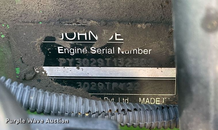 image for item NH9395 2008 John Deere 5303 tractor