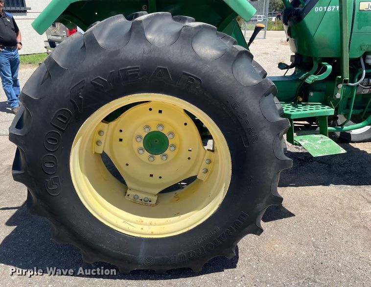image for item NH9395 2008 John Deere 5303 tractor