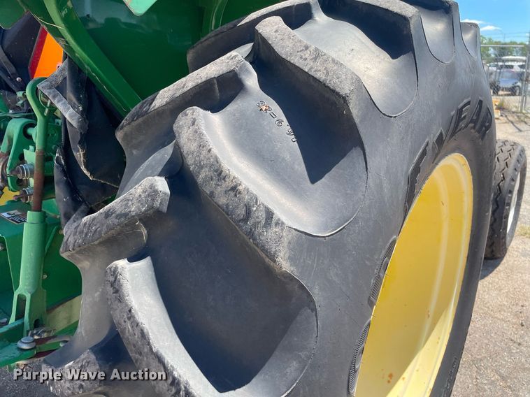 image for item NH9395 2008 John Deere 5303 tractor