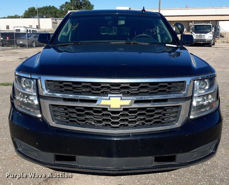 image for item NH9396 2017 Chevrolet Tahoe Police SUV
