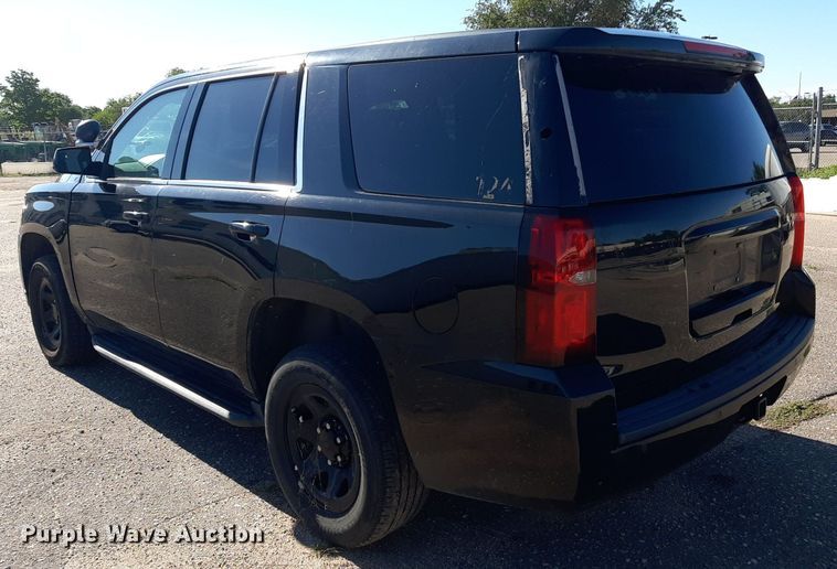 image for item NH9396 2017 Chevrolet Tahoe Police SUV