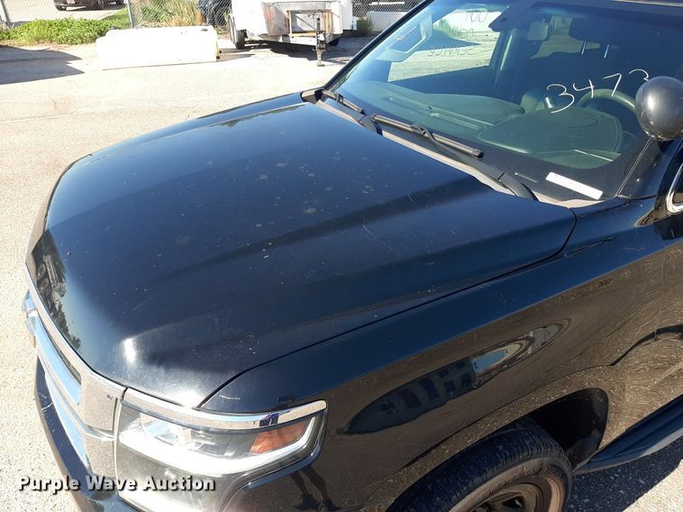 image for item NH9396 2017 Chevrolet Tahoe Police SUV