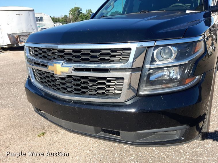 image for item NH9396 2017 Chevrolet Tahoe Police SUV