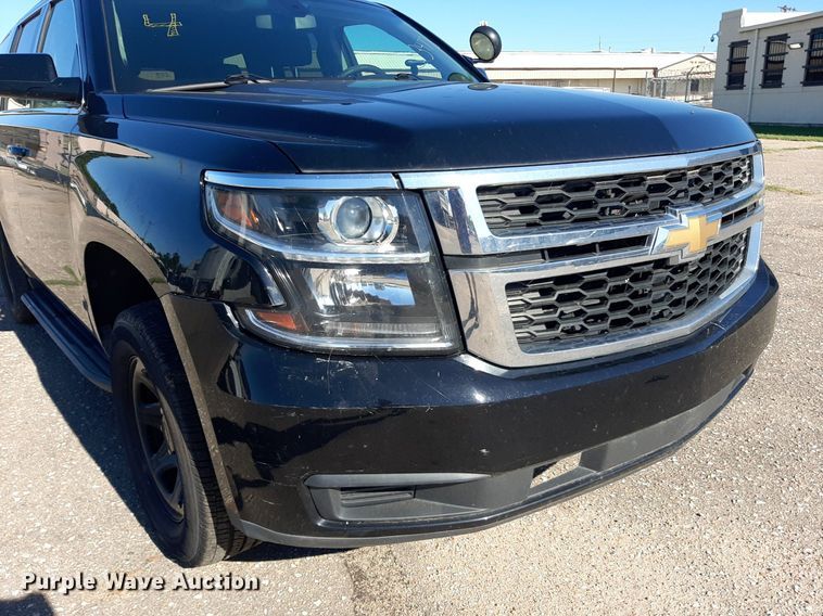image for item NH9396 2017 Chevrolet Tahoe Police SUV