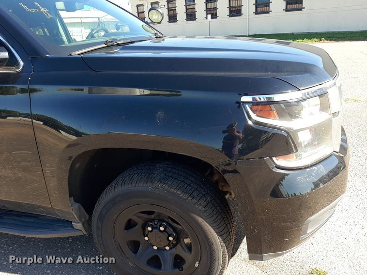image for item NH9396 2017 Chevrolet Tahoe Police SUV