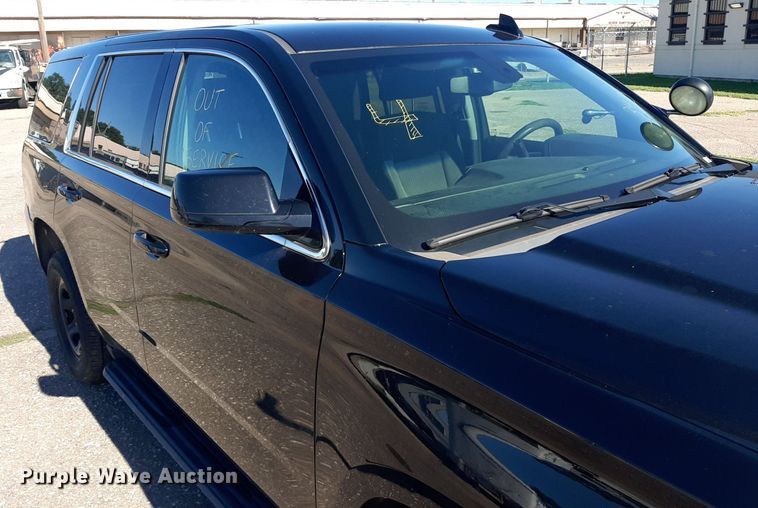 image for item NH9396 2017 Chevrolet Tahoe Police SUV