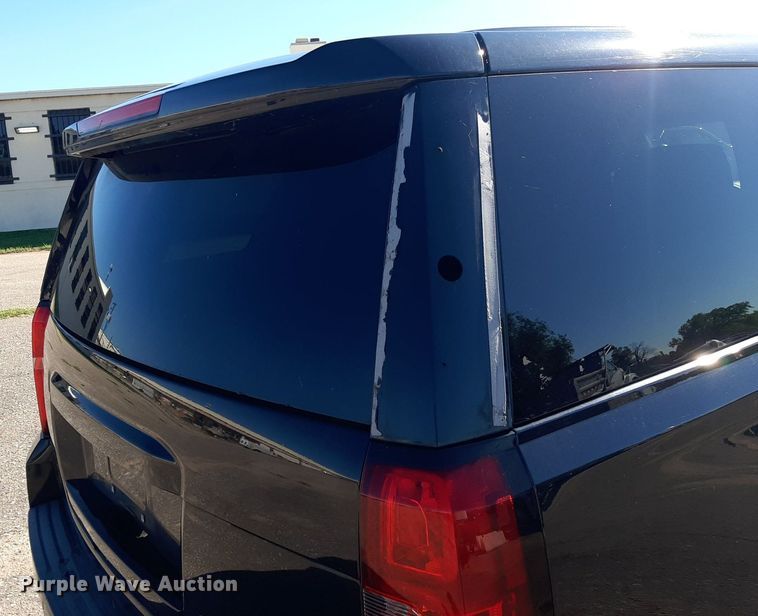 image for item NH9396 2017 Chevrolet Tahoe Police SUV