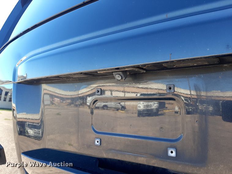 image for item NH9396 2017 Chevrolet Tahoe Police SUV