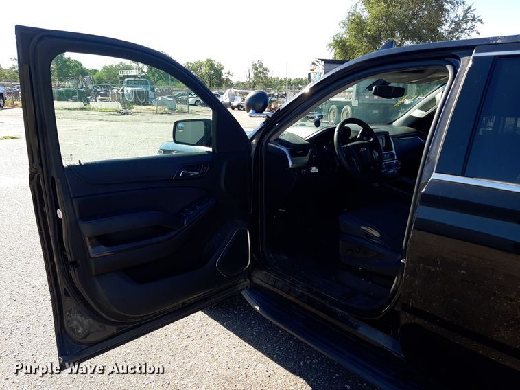 image for item NH9396 2017 Chevrolet Tahoe Police SUV