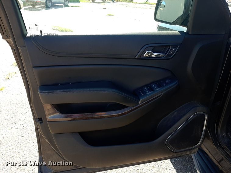 image for item NH9396 2017 Chevrolet Tahoe Police SUV