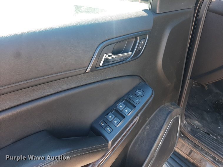 image for item NH9396 2017 Chevrolet Tahoe Police SUV