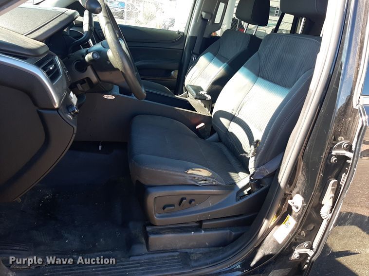 image for item NH9396 2017 Chevrolet Tahoe Police SUV