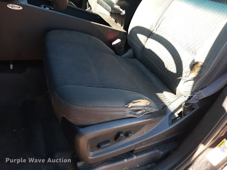 image for item NH9396 2017 Chevrolet Tahoe Police SUV