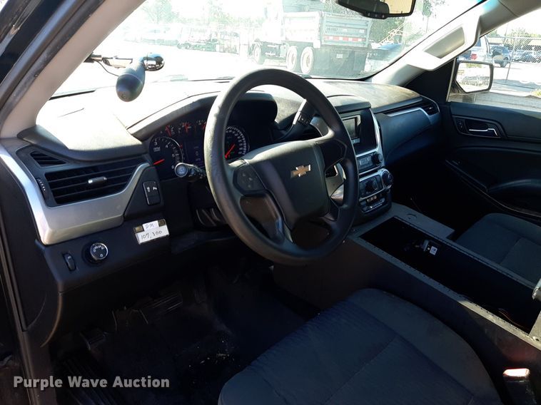 image for item NH9396 2017 Chevrolet Tahoe Police SUV