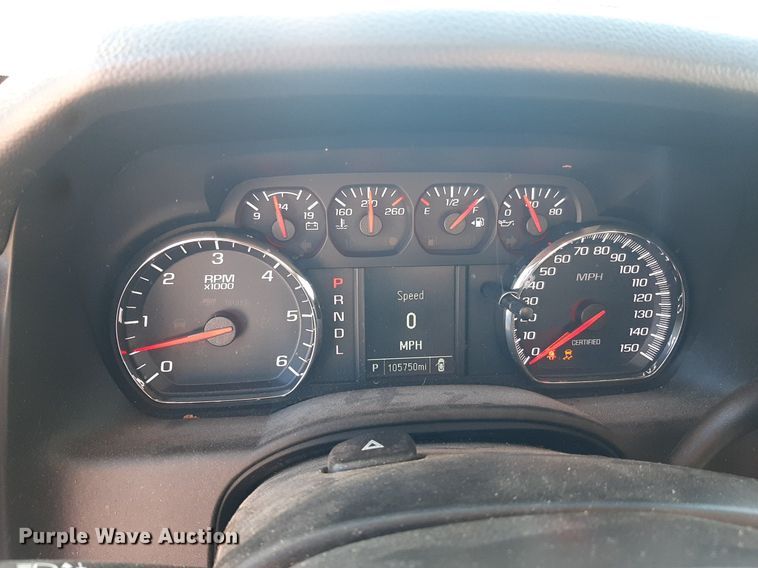 image for item NH9396 2017 Chevrolet Tahoe Police SUV