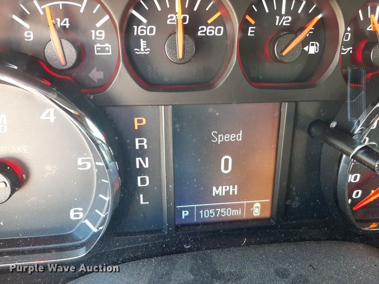 image for item NH9396 2017 Chevrolet Tahoe Police SUV