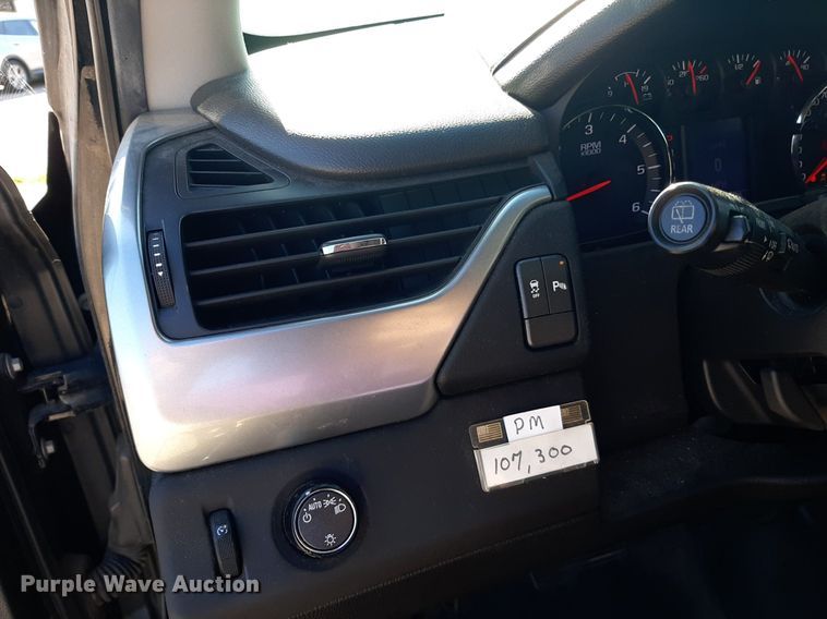 image for item NH9396 2017 Chevrolet Tahoe Police SUV