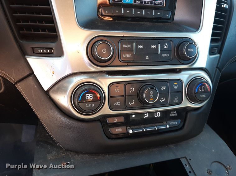 image for item NH9396 2017 Chevrolet Tahoe Police SUV