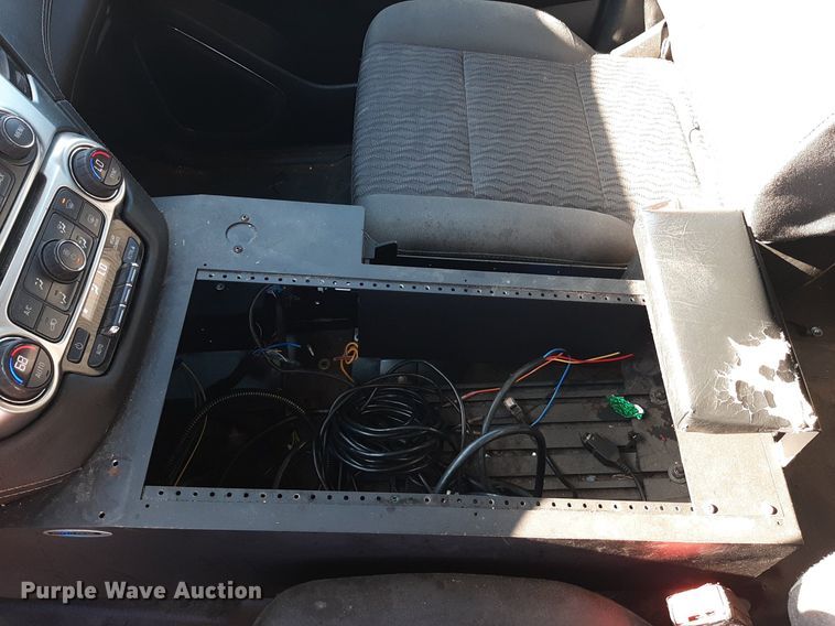 image for item NH9396 2017 Chevrolet Tahoe Police SUV