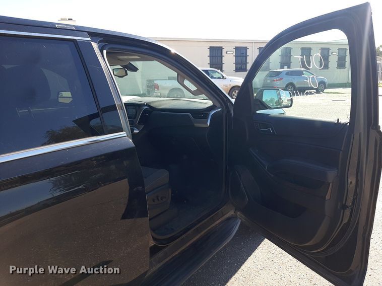 image for item NH9396 2017 Chevrolet Tahoe Police SUV