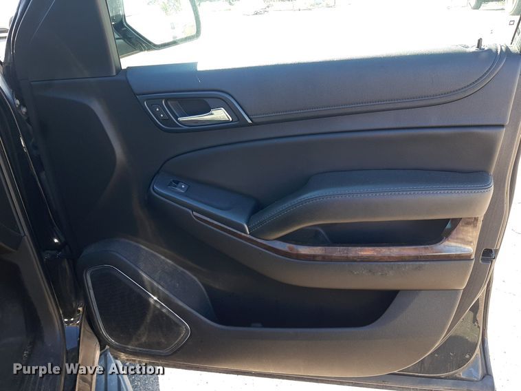 image for item NH9396 2017 Chevrolet Tahoe Police SUV