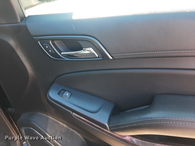 image for item NH9396 2017 Chevrolet Tahoe Police SUV