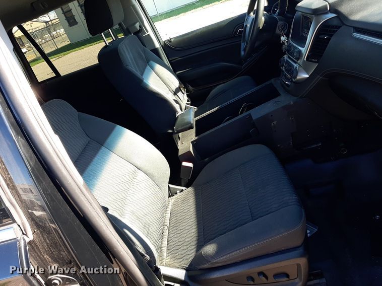 image for item NH9396 2017 Chevrolet Tahoe Police SUV