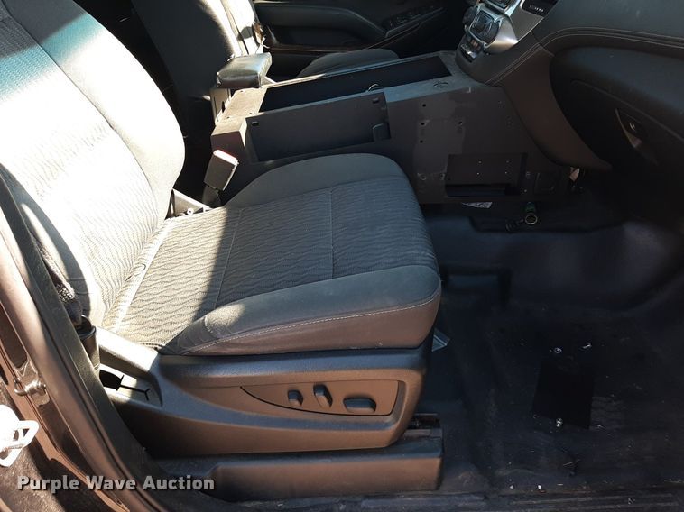 image for item NH9396 2017 Chevrolet Tahoe Police SUV