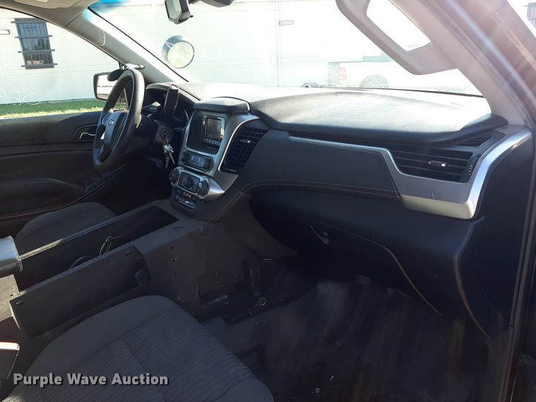 image for item NH9396 2017 Chevrolet Tahoe Police SUV