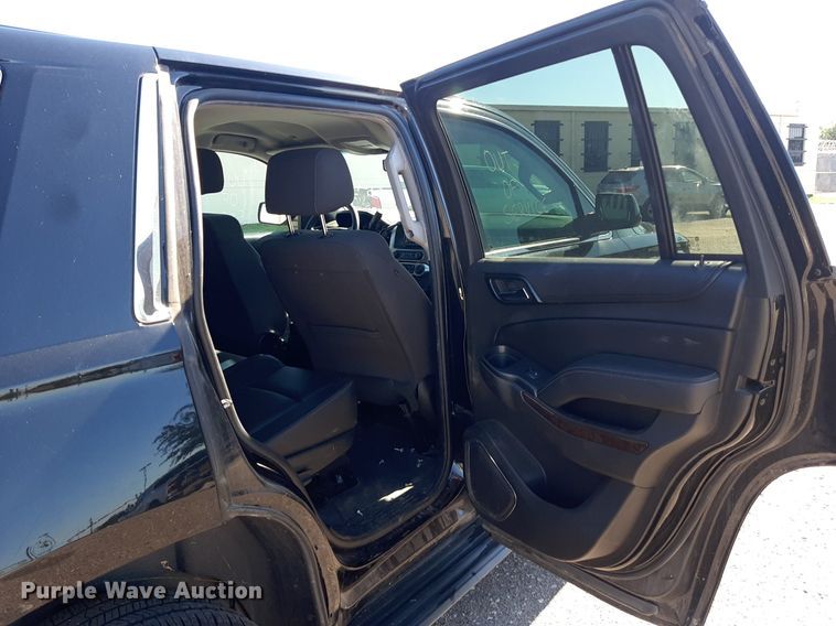 image for item NH9396 2017 Chevrolet Tahoe Police SUV