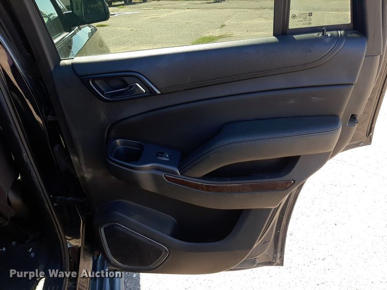 image for item NH9396 2017 Chevrolet Tahoe Police SUV