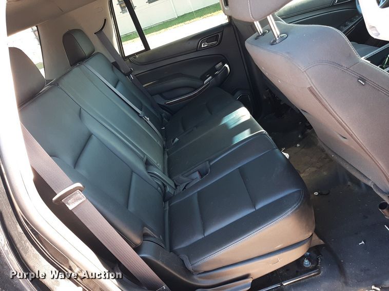 image for item NH9396 2017 Chevrolet Tahoe Police SUV